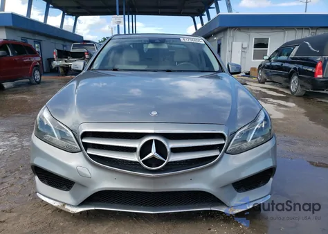 2014 Mercedes-Benz E 350 from USA, damaged, VIN WDDHF5KB1EB010891